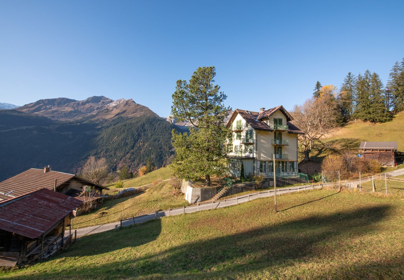 Apartment in Wengen - Chalet Hunnenfluh Garden Apartment Apartment in Wengen - Chalet Hunnenfluh Garden Apartment