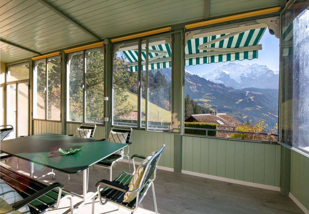Apartment in Wengen - Chalet Hunnenfluh Garden Apartment Apartment in Wengen - Chalet Hunnenfluh Garden Apartment