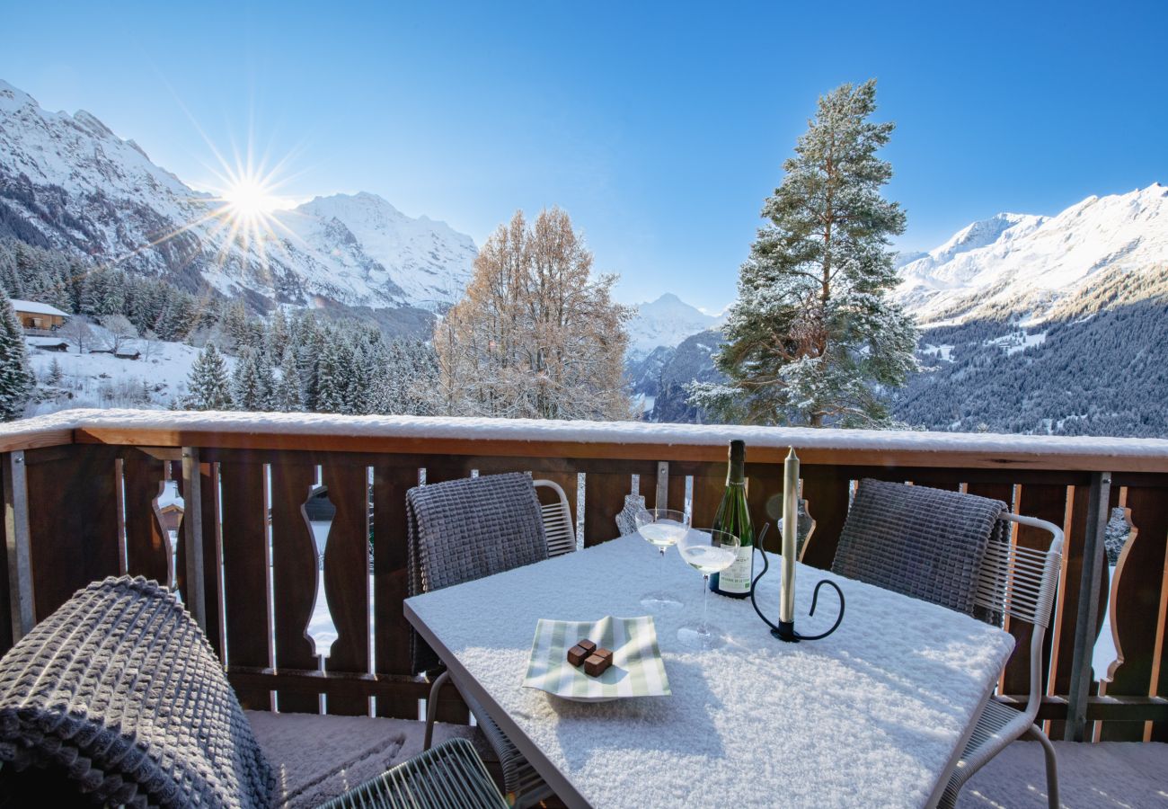 Apartment in Wengen - Chalet Ledihus Residence
