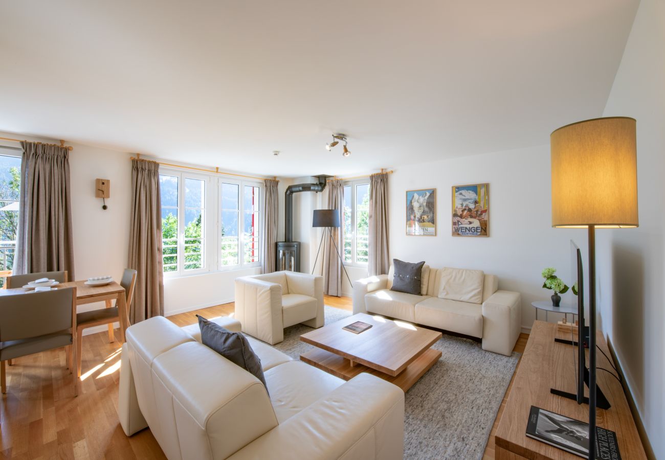 Apartment in Wengen - Chalet Mittaghorn Apt. 7